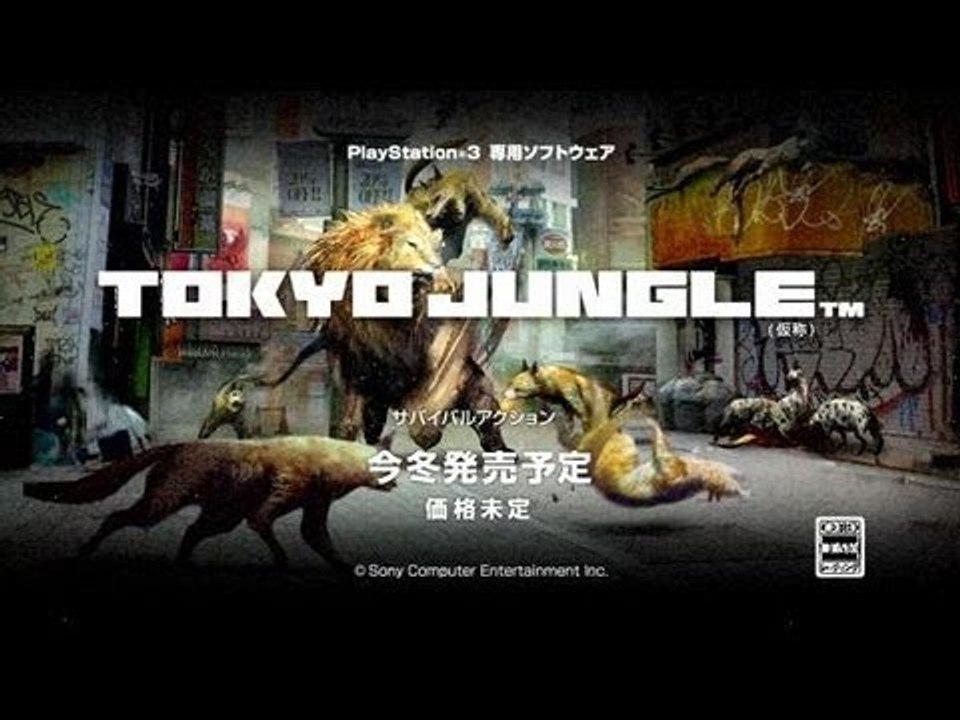 Tokyo Jungle : la fin du monde vue par les animaux