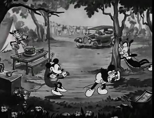 Mickey Mouse - Camping Out - 1934