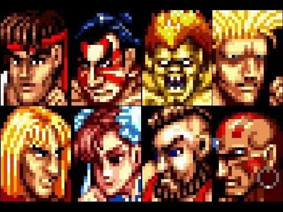 25 ans de Street Fighter !!!