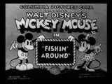 Mickey Mouse - Fishin Around - 1931