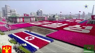 North Korea Military Parade 2017- Day of the Sun ....... Parada Militar na Coreia do Norte 2017