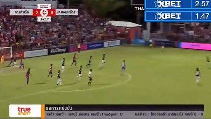GOAL HD - Port MTI FC	0-1	Bangkok Glass 19.04.2017
