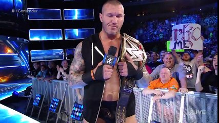 Randy Orton confronts Jinder Mahal  SmackDown