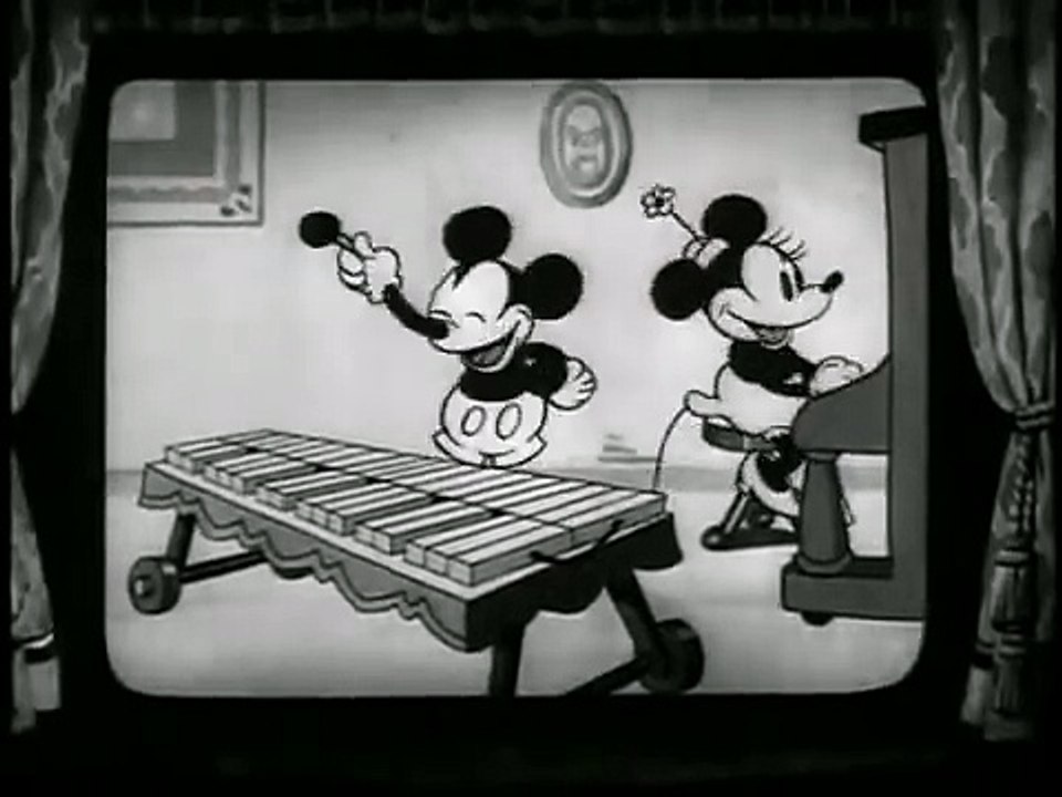 Mickey Mouse - Mickey's Gala Premiere - 1933