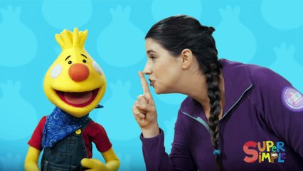 One Little Finger - Sing Along With Tobee - Kids Songs