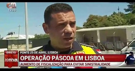 PSP recomenda a não utilização do cinto de segurança