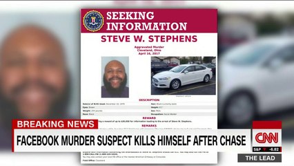 Cleveland murder suspect found dead