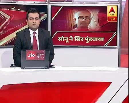 Sonu Nigam shaves his head after West Bengal Maulavi issues fatwa