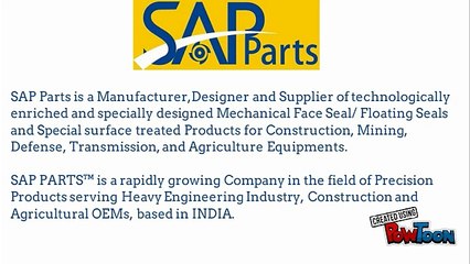 Why to choose SAPparts Precision Products