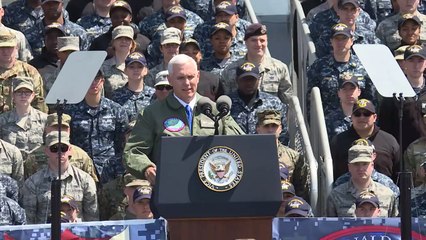 Washington promet une "réponse écrasante" à la Corée du Nord