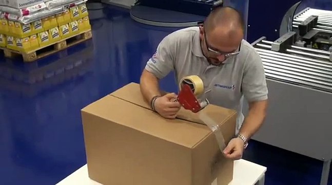 Robopac Compacta S Yarı Otomatik Yatay Streçleme Makinesi