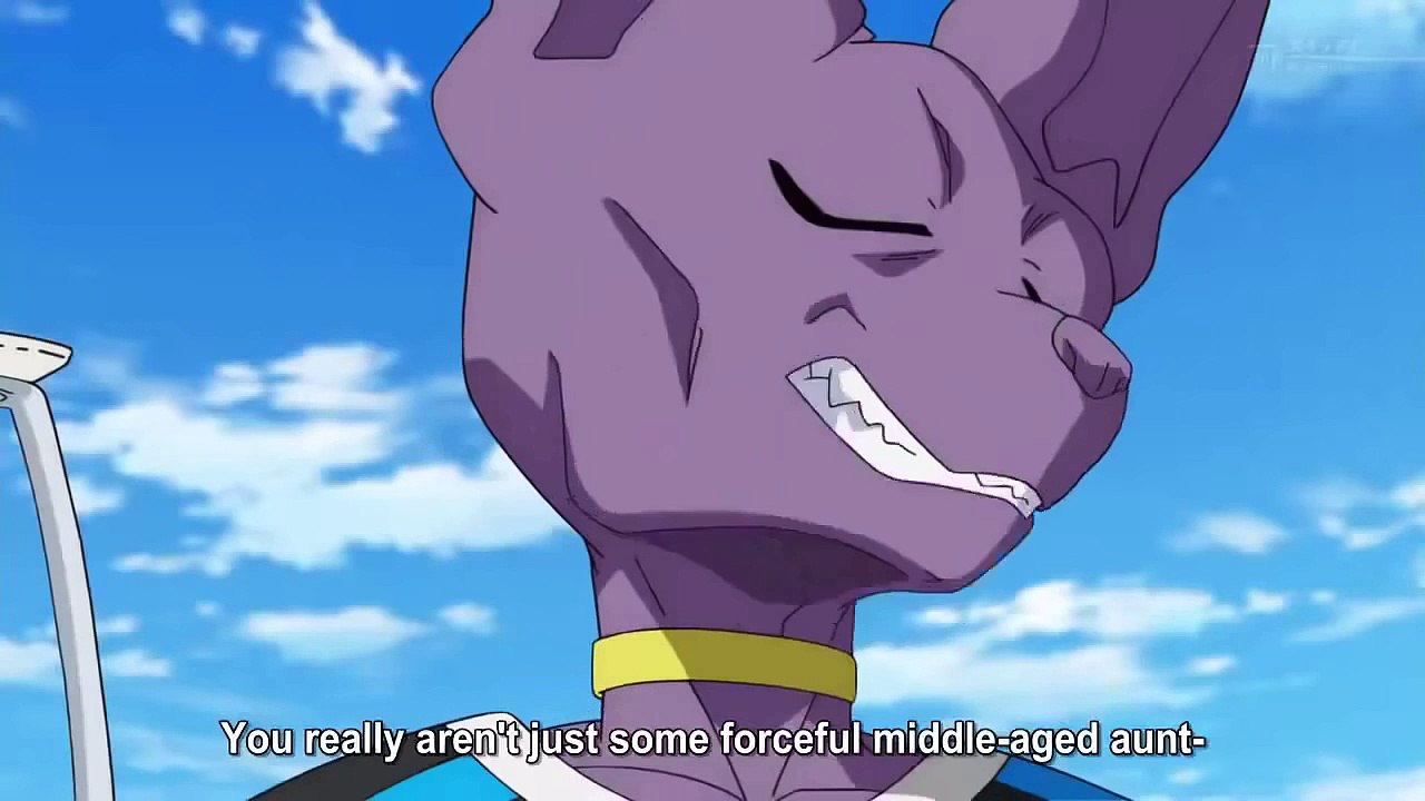 Dragon Ball Super - Bulma Slap Beerus! [Funny]