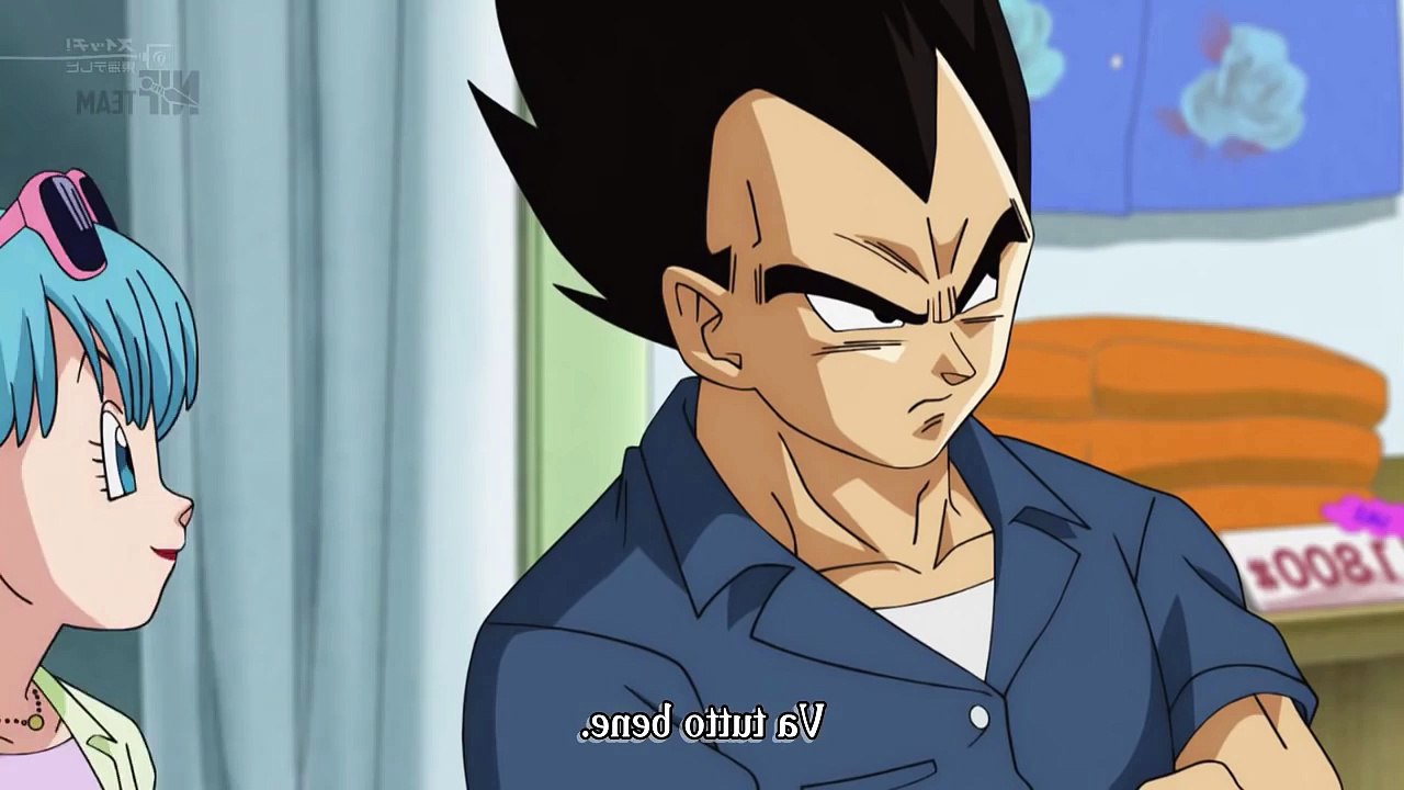 Dragon Ball Super - Vegeta Bulma Moment