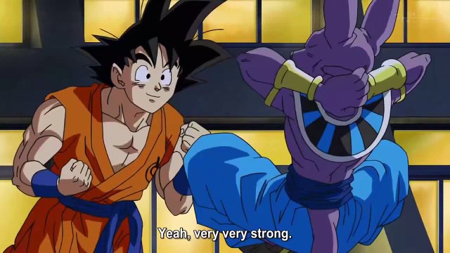 Dragon Ball Super - Vegeta Protecting Bulma!