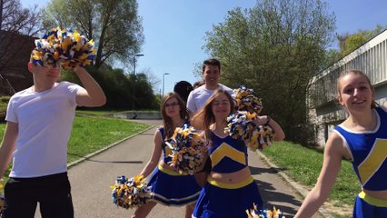 Préparation TOSS 2017 Cheerleading : POMPOM ENSISA