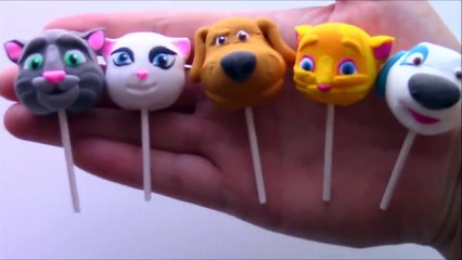 Talking Tom and friends Finger family Play Doh Parod453455665