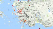 Manisa'da 4,2 Büyüklüğünde Deprem! İzmir'de de Hissedildi