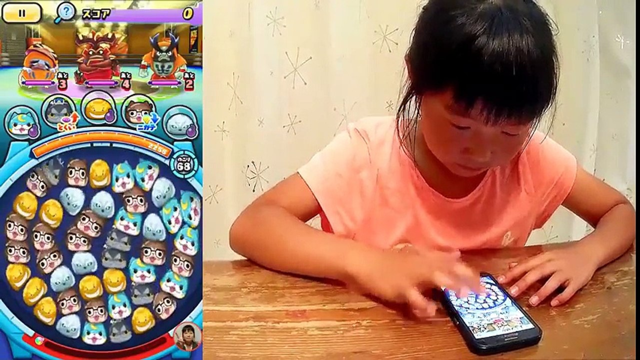 妖怪ウォッチぷにぷに ゲーム実況＃48 名探偵こにゃん（コナン）コラボイベント開催中！スコアアタックやってみた！ れんちゃんねる97話