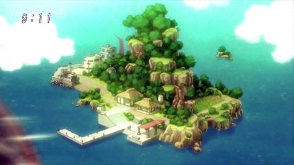 Kid Bulma rides Jaco's Ship _ Bulma's Flashback _ Dragon Ball Super - Episode 31 [Full HD]