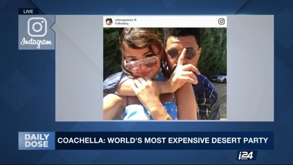 DAILY DOSE : Coachella : world's most expensive desert party | Wednesday, April 19th 2017