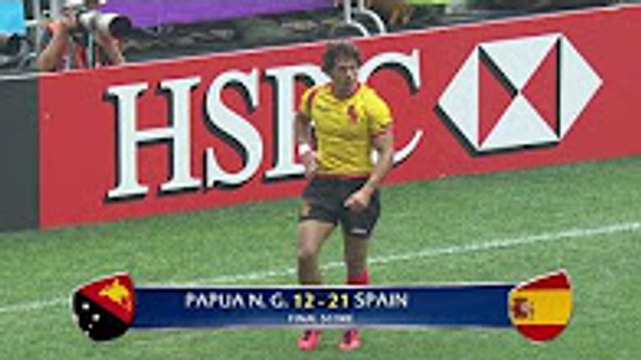 HIGHLIGHTS Spain qualify for World Rugby Sevens Series