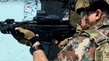 İntikam Yemini Eden Ürdün Kralı Kamuflajları Çekti, Tatbikata Katıldı