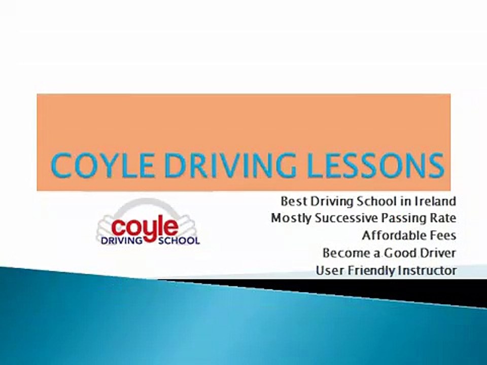 Driving school Roscommon
