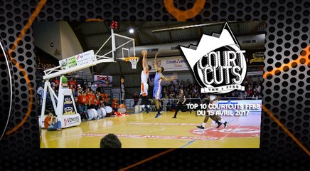 Top 10 CourtCuts FFBB du 15 Avril 2017