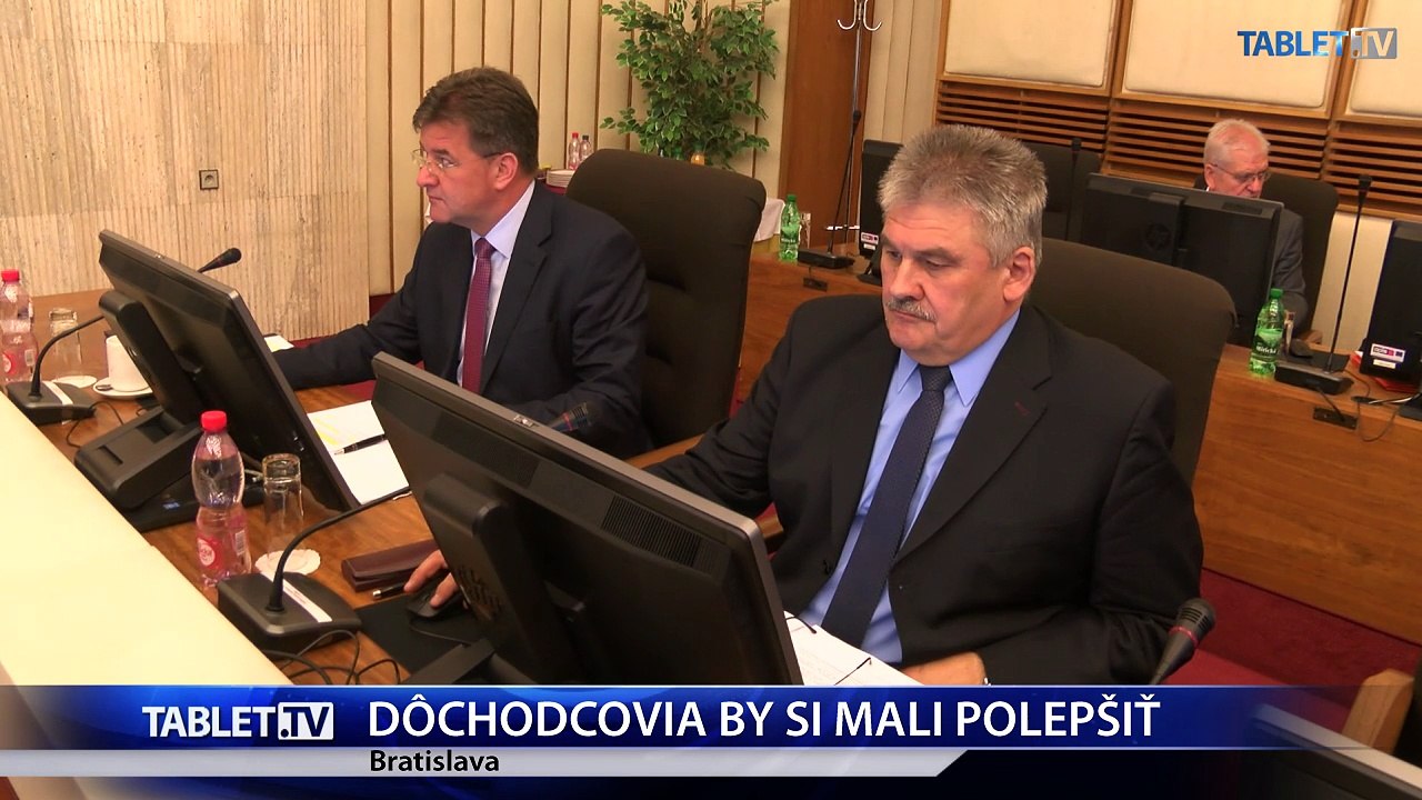 Slovenskí dôchodcovia by si mali od budúceho roku prilepšiť