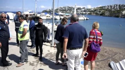 Bodrumlu Dalgıçlar Denizi Temizledi