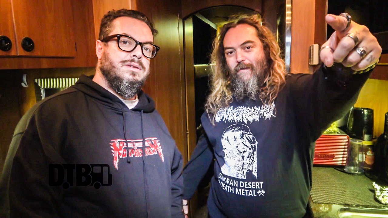 Max & Iggor Cavalera - BUS INVADERS Ep. 1132