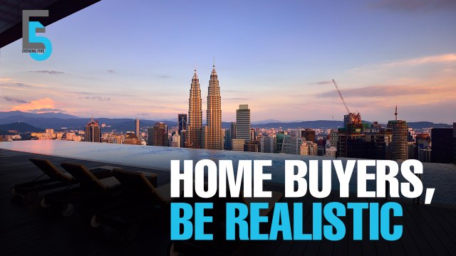 EVENING 5: Developers tell homebuyers to be more realistic