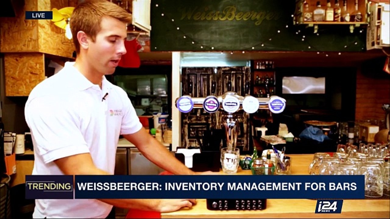 TRENDING | Weissbeerger : inventory management for bars | Wednesday, April 19th 2017