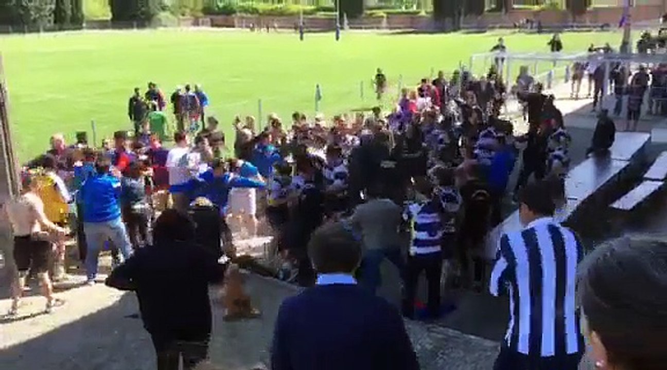 Partie de manivelles entre Fleury et Blagnac