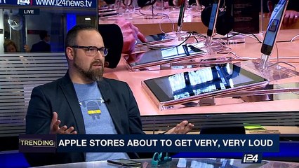 TRENDING | Apple Stores about to get very very loud | Wednesday, April 19th 2017