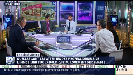 Le club immo (2/2): Olivier Marin VS Eric Tréguier VS Marie Coeurderoy - 19/04