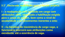 Estatuto dos Servidores do Poder Judiciário do Paraná - Aula 2 Parte 2 - Formas de Provimento