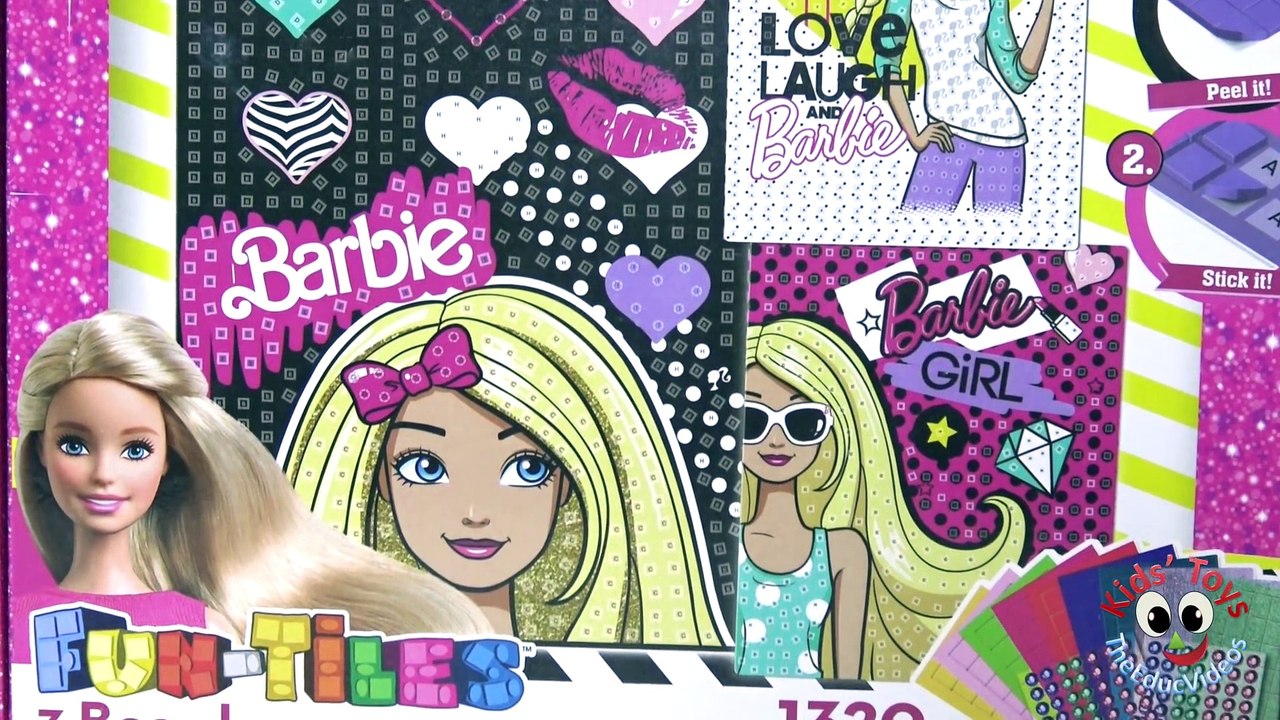 Barbie Fun Tiles