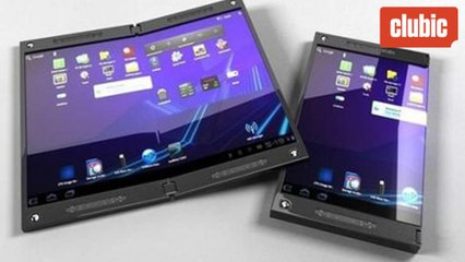 Le Samsung Galaxy X : premier smartphone pliable ?
