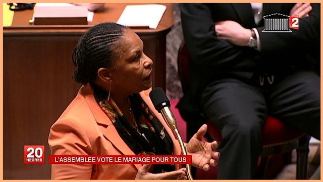 Le « mariage pour tous » est définitivement adopté à l’Assemblée nationale