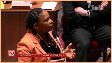 Le « mariage pour tous » est définitivement adopté à l’Assemblée nationale