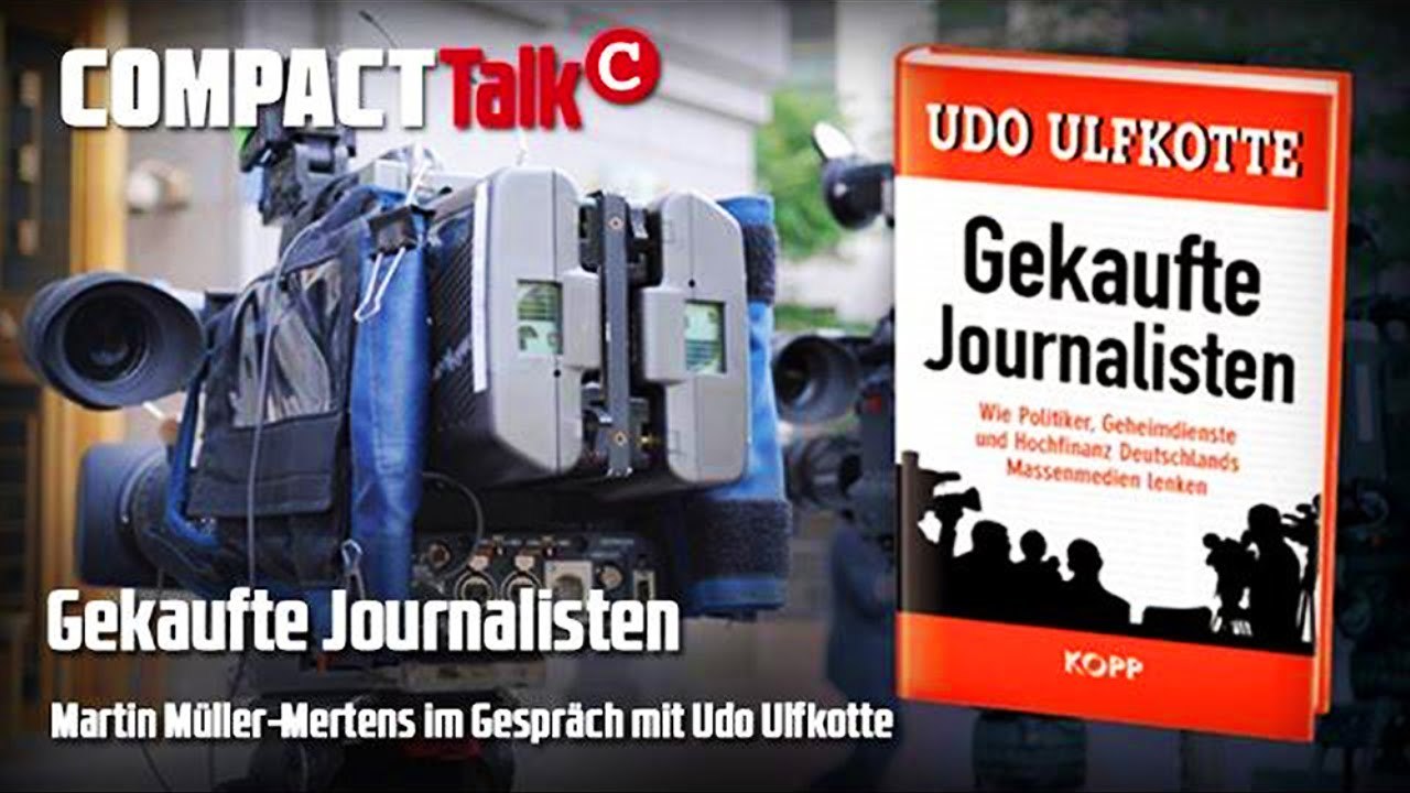 Gekaufte Journalisten - Udo Ulfkotte im Interview