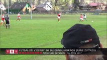 FUTBALISTI V DERBY SO SUSEDNOU KORŇOU JASNE ZVÍŤAZILI