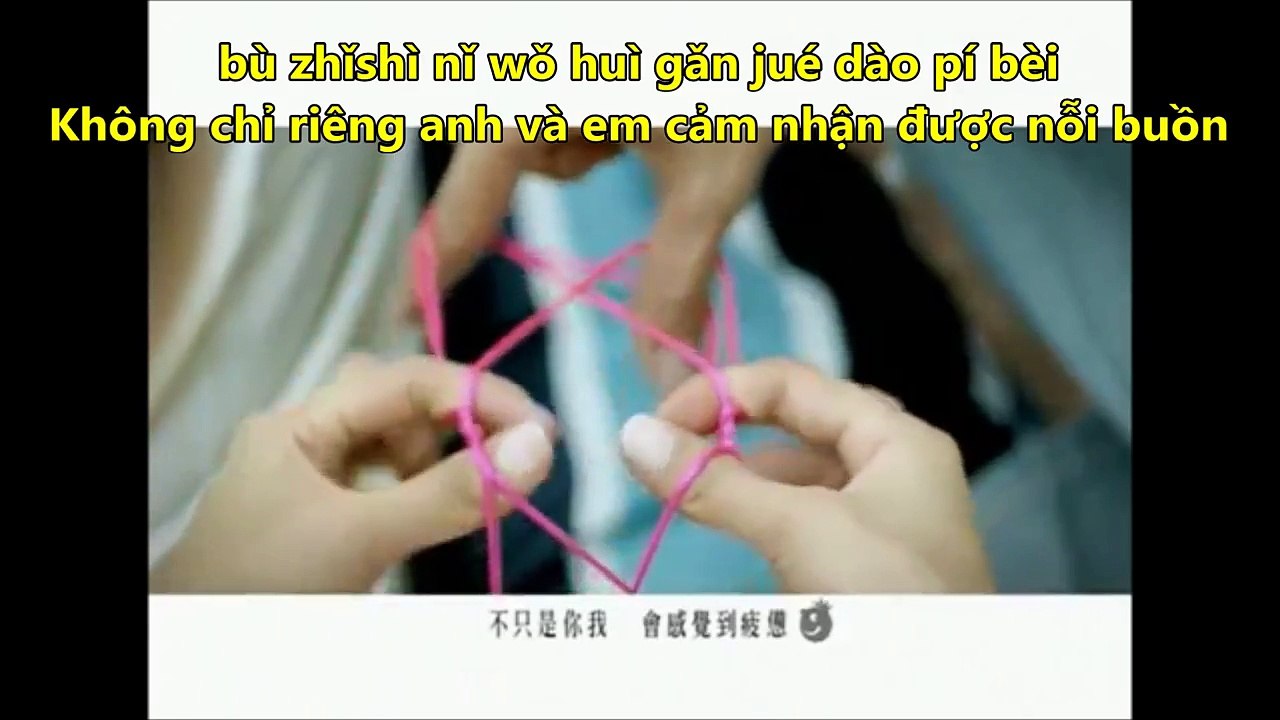 học tieng trung de nhu an keo, qua bai hat - dāng nǐ gūdān nǐ huì xiǎngqǐ shuí