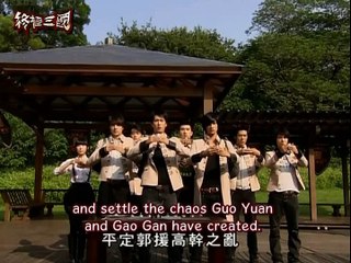 【KO3an Guo】《Ep 38》Liu Bei paying respect to heavens