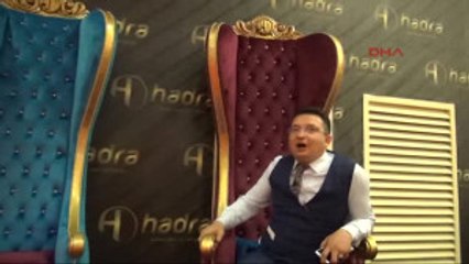 Kayseri Mobilya Fuarında 'Taht' Koltuklar
