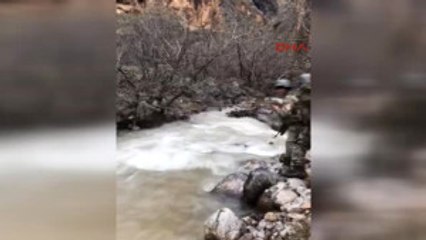 Erzincan Munzur Dağları'nda PKK Operasyonu