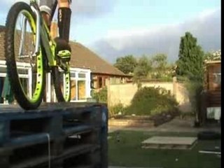 Mountain Bike  Trials- Scott Wilson short n sweet