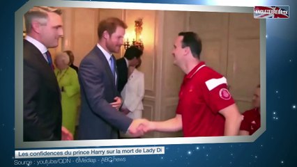 Les confidences du prince Harry sur la mort de Lady Di