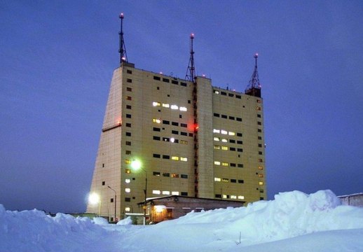 На зависть ЗАПАДУ Всевидящий глаз РОССИИ РЛС ДАРЬЯЛ. Самый мощный в мире радар. ГОРДОСТЬ РОССИИ.